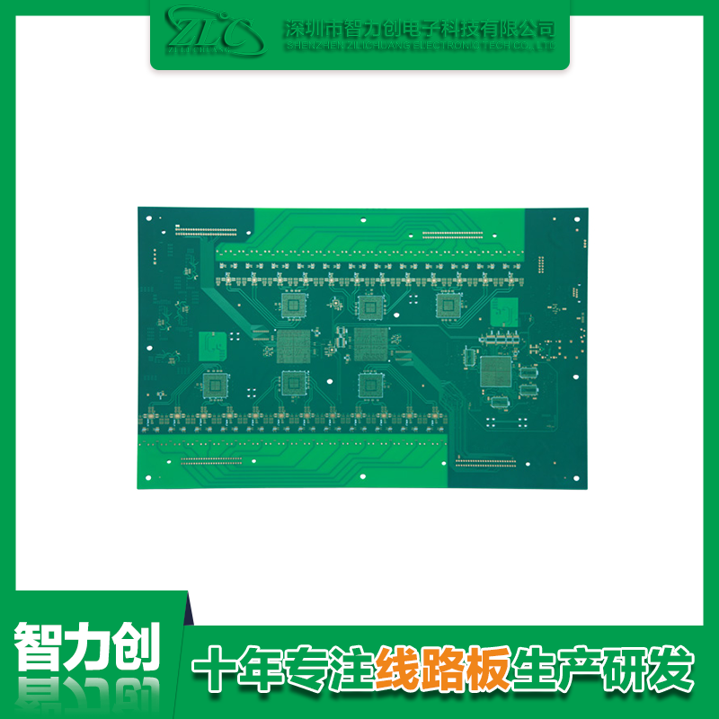 十層通信 PCB 板運(yùn)用 5G 信號(hào)基站轉(zhuǎn)換模塊.png