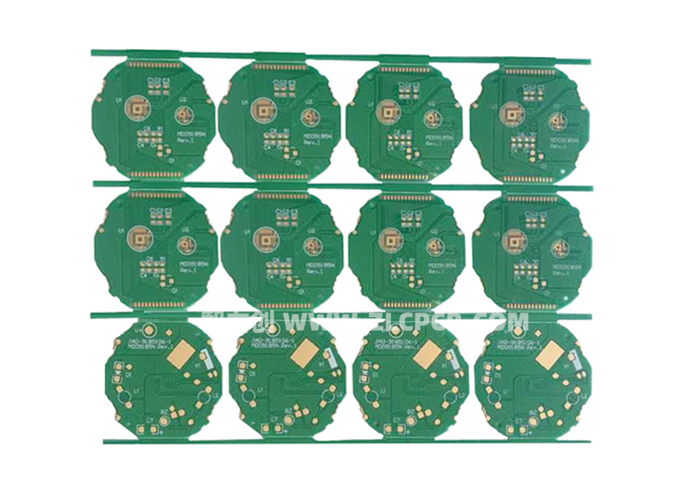 PCB智能手表線路板，線路板應(yīng)用于智能穿戴設(shè)備